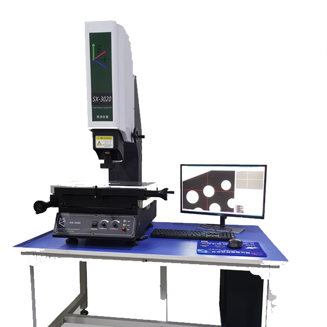 SX Series Manual Quadratic Image Meter