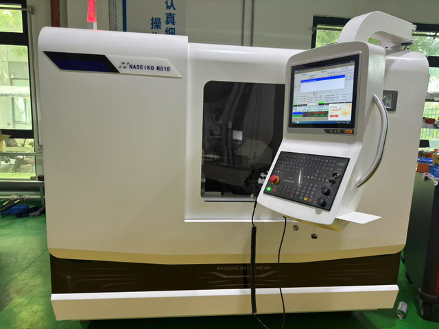 NZ-518 Precision CNC Tap/Thread Grinder, 4-Axis 3-Linkage Control